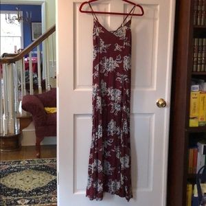 Abercrombie & Fitch Floor Length Dress Size S: NWT